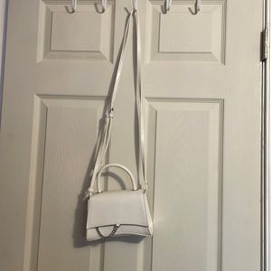 forever 21 scales white small purse